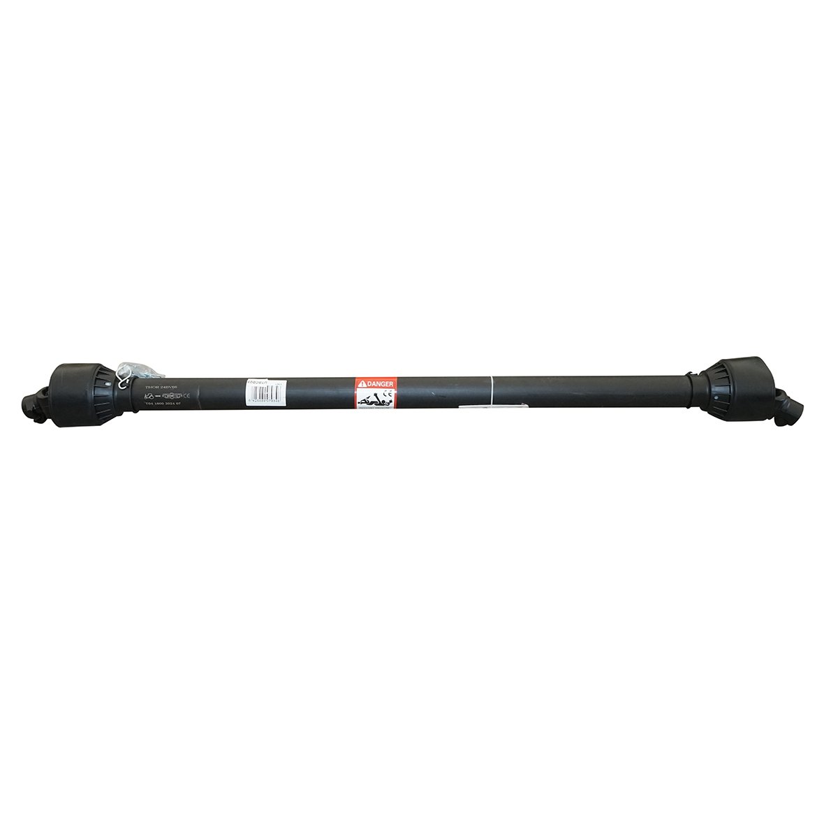 Cardan 1600 mm T4 cruce 27x74,6 (teava triunghiulara) 1 3/8 Z=6